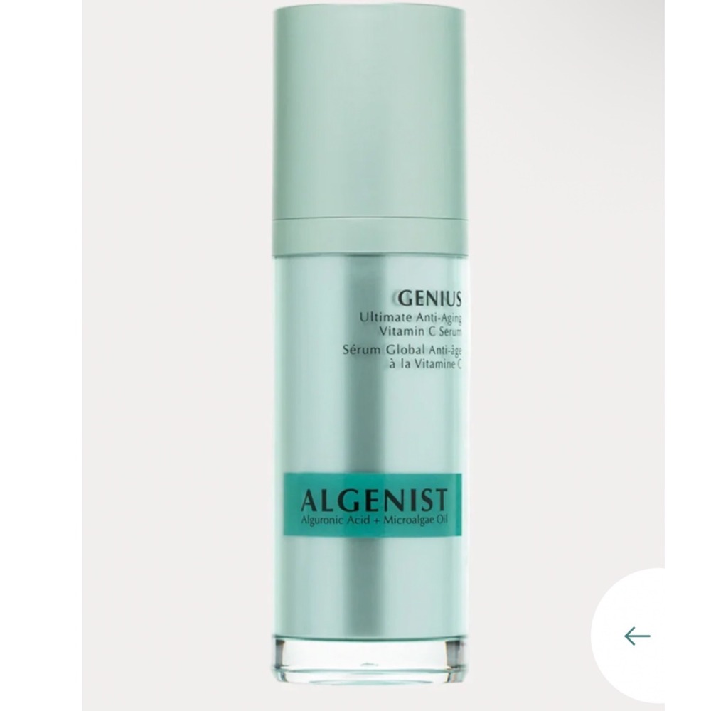 Algenist Genius Ultimate Anti Aging Vitamin C Serum 1 oz 30 ml NEW Boxed